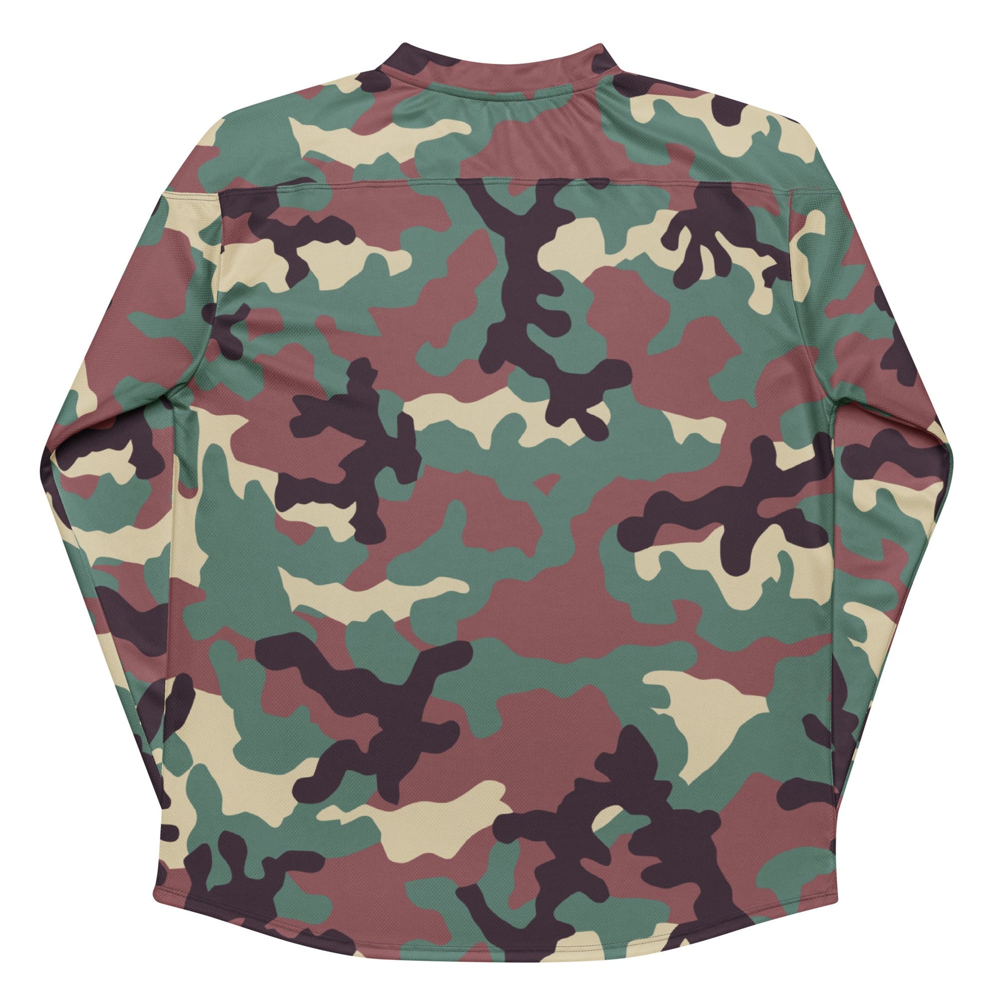 Russian KKO Woodland CAMO hockey fan jersey - Hockey Jerseys