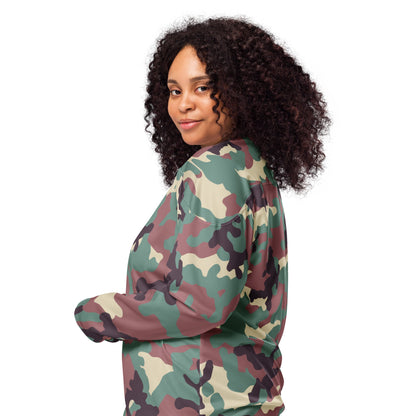 Russian KKO Woodland CAMO hockey fan jersey - Hockey Jerseys