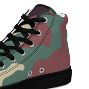 KKO Woodland Russian CAMO Mens High-Top Canvas Shoes