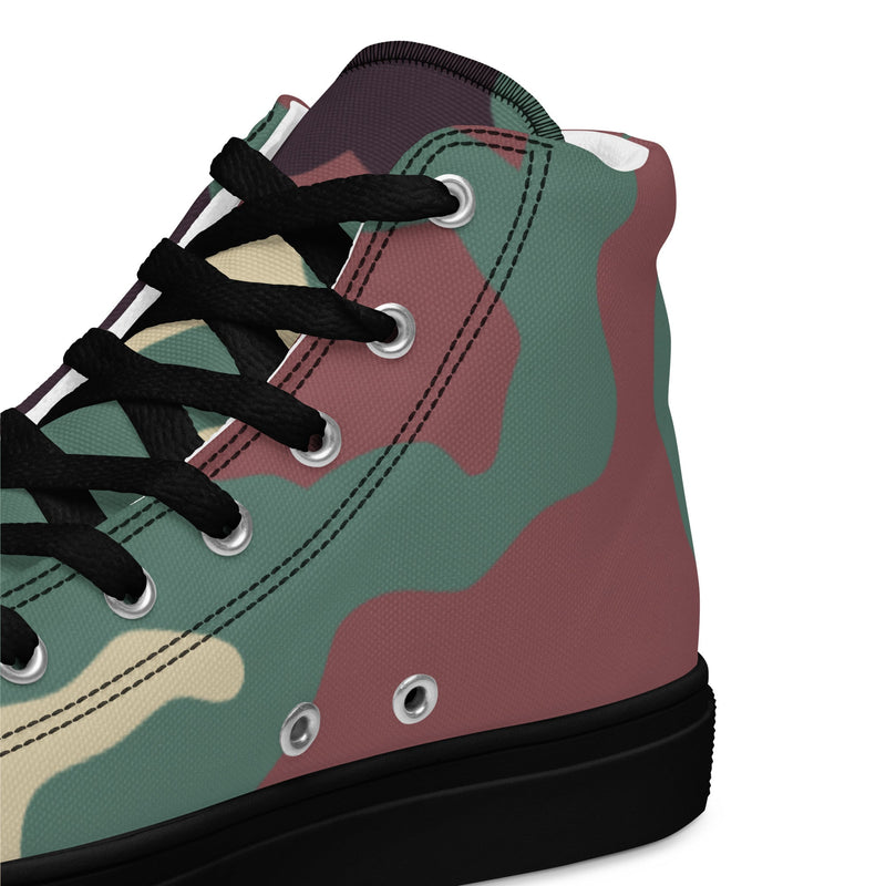 KKO Woodland Russian CAMO Mens High-Top Canvas Shoes