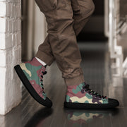 KKO Woodland Russian CAMO Mens High-Top Canvas Shoes - 5