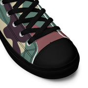 KKO Woodland Russian CAMO Mens High-Top Canvas Shoes