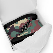 KKO Woodland Russian CAMO Mens High-Top Canvas Shoes