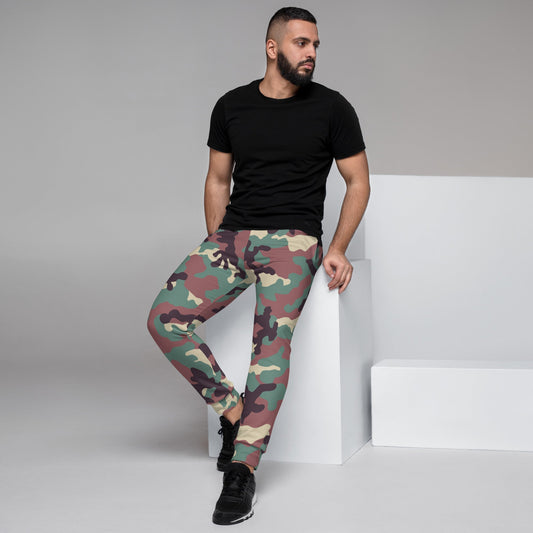 Russian KKO Woodland CAMO Mens Joggers