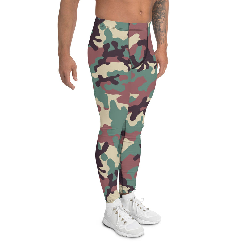KKO Woodland Russian CAMO Mens Leggings - Men