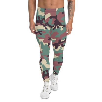 Russian KKO Woodland CAMO Men’s Leggings - XS - Mens