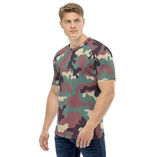 Russian KKO Woodland CAMO Men’s T-shirt - Mens T-Shirt