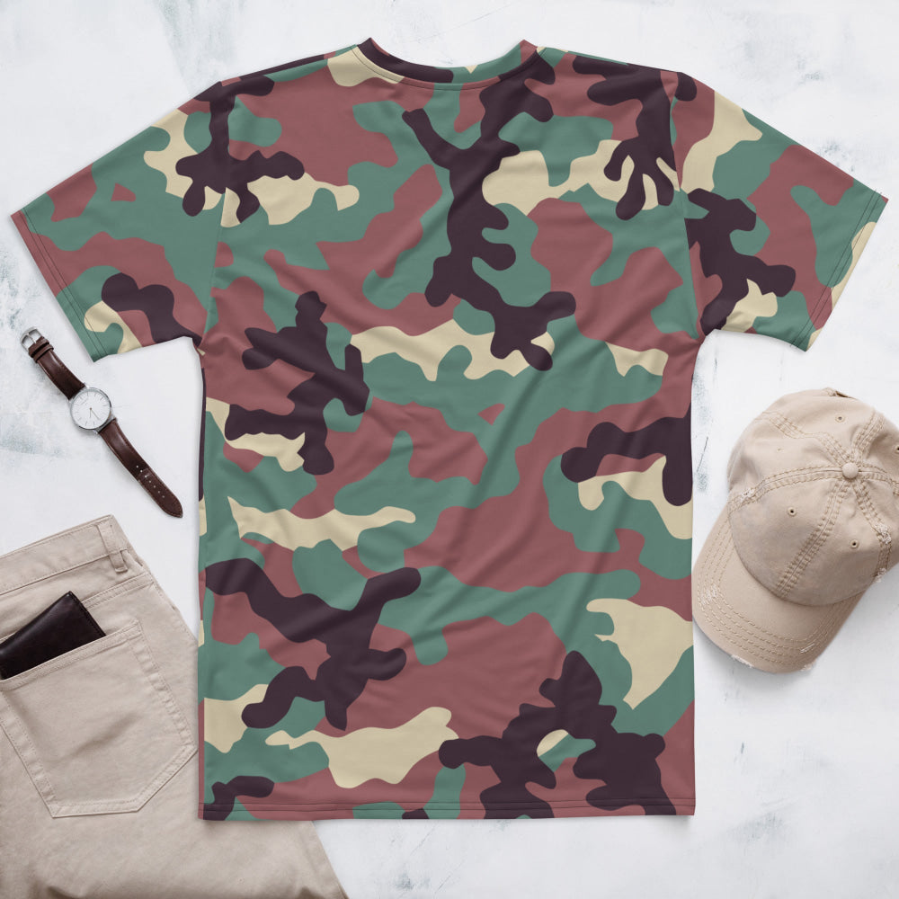 Russian KKO Woodland CAMO Men’s T-shirt - Mens T-Shirt