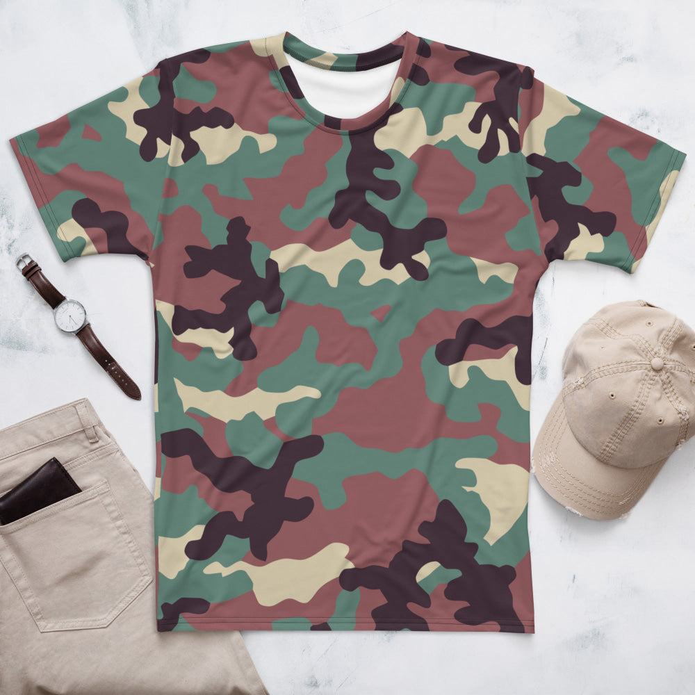 Russian KKO Woodland CAMO Men’s T-shirt - XS - Mens T-Shirt