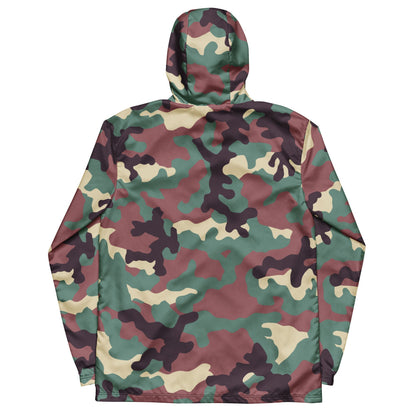 Russian KKO Woodland CAMO Men’s windbreaker - Mens Windbreaker