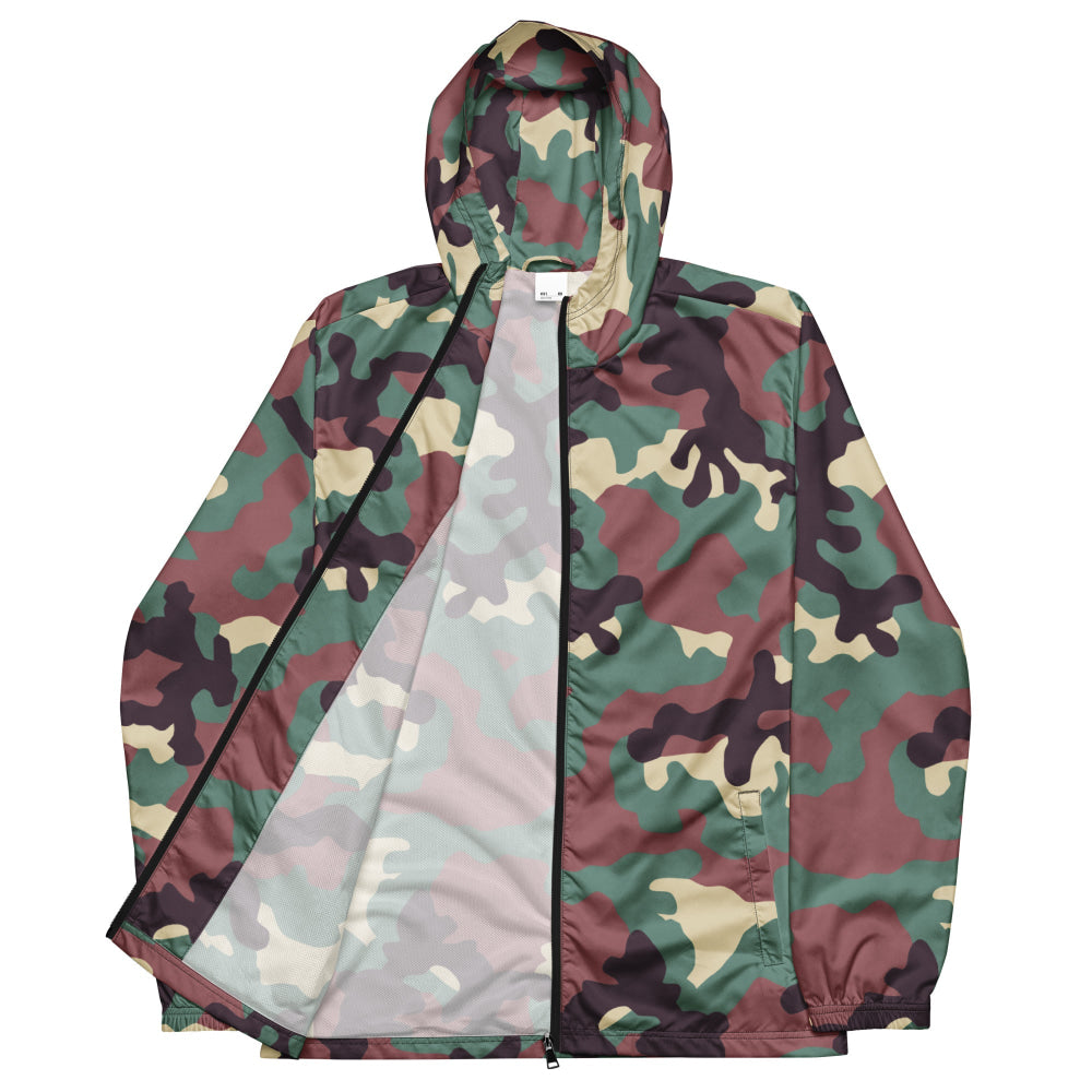 Russian KKO Woodland CAMO Men’s windbreaker - Mens Windbreaker