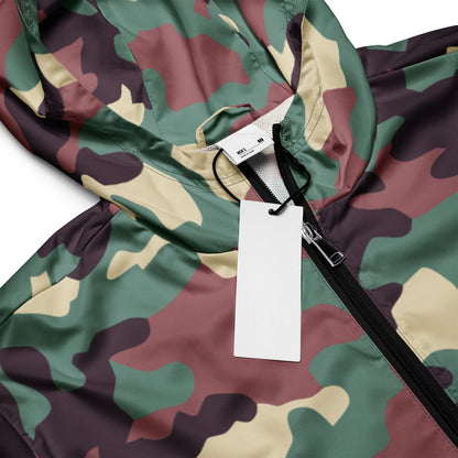 Russian KKO Woodland CAMO Men’s windbreaker - Mens Windbreaker