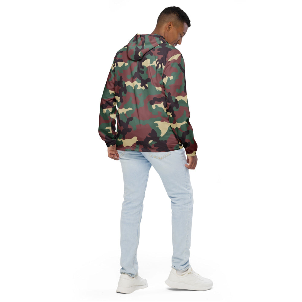 Russian KKO Woodland CAMO Men’s windbreaker - Mens Windbreaker