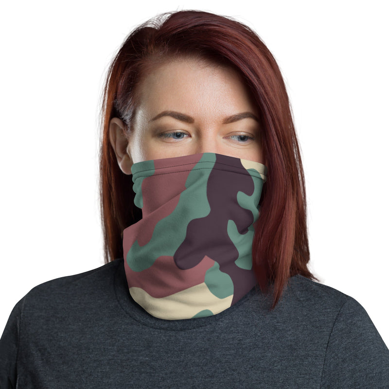 KKO Woodland Russian CAMO Neck Gaiter - Head