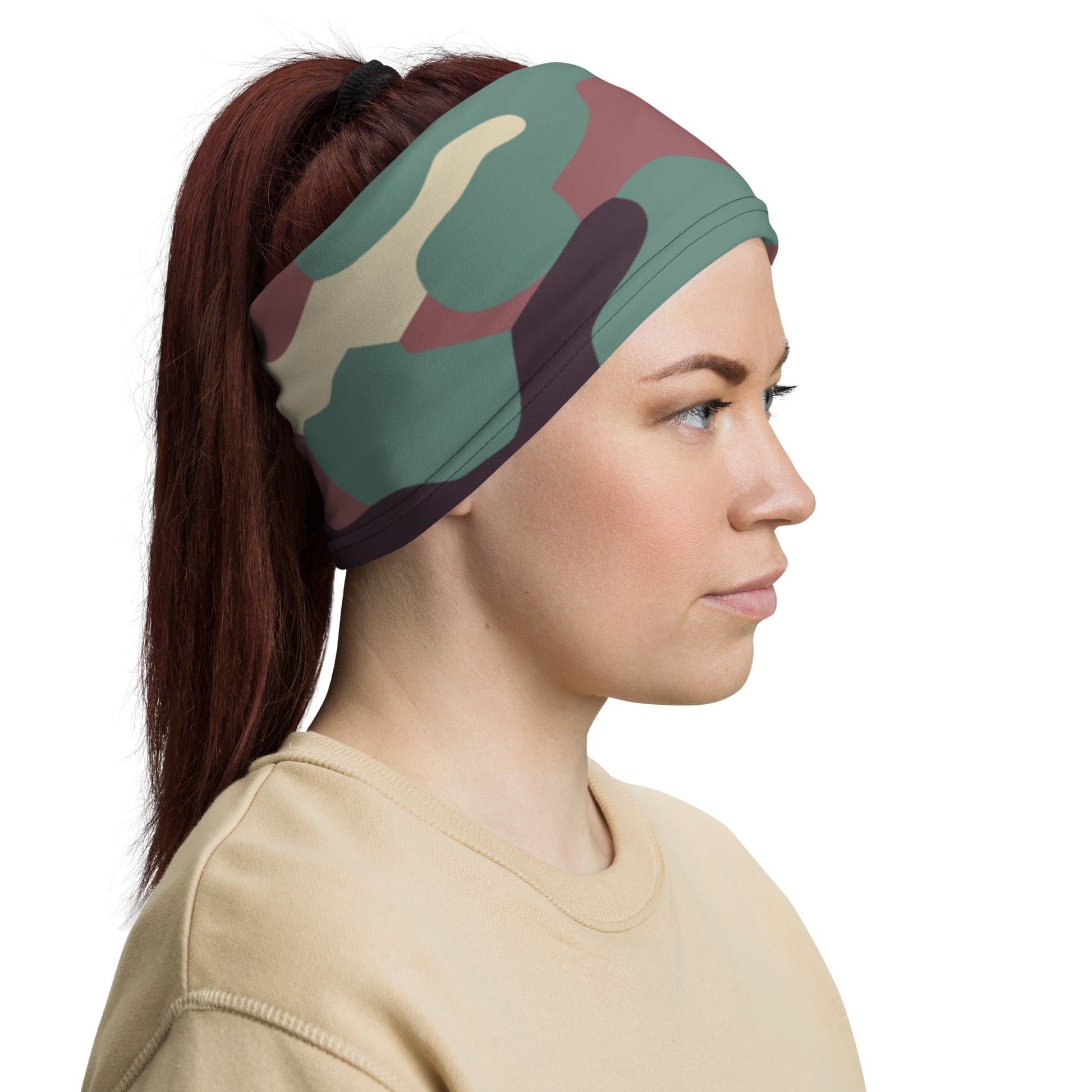 Russian KKO Woodland CAMO Neck Gaiter