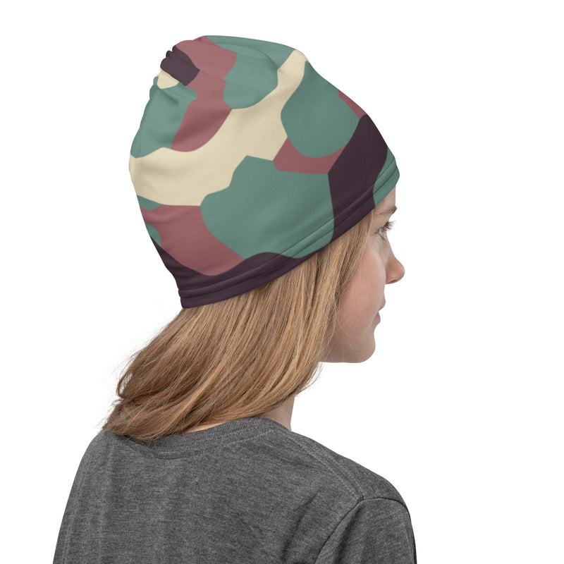 KKO Woodland Russian CAMO Neck Gaiter - Head