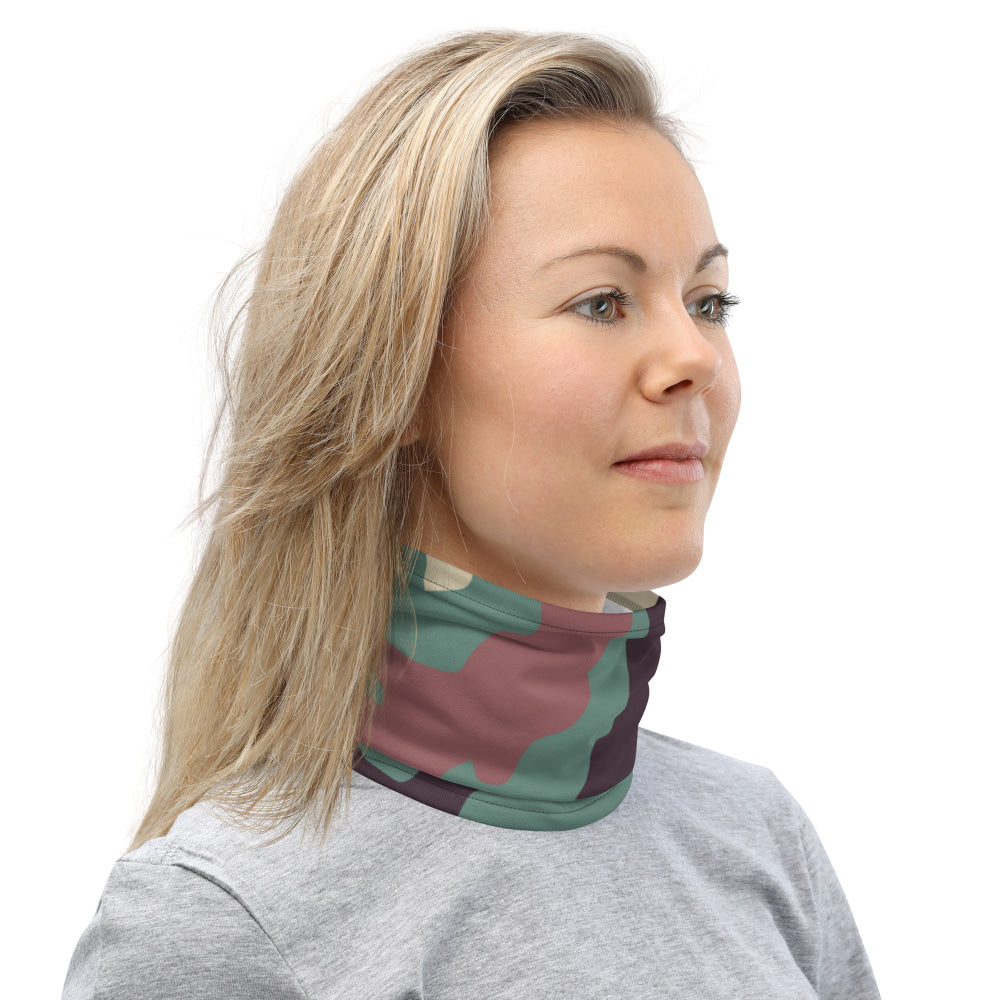 Russian KKO Woodland CAMO Neck Gaiter