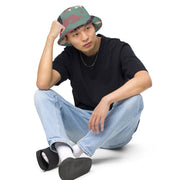 KKO Woodland Russian CAMO Reversible Bucket Hat - Head
