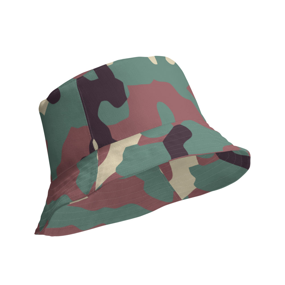 Russian KKO Woodland CAMO Reversible bucket hat - Bucket Hat