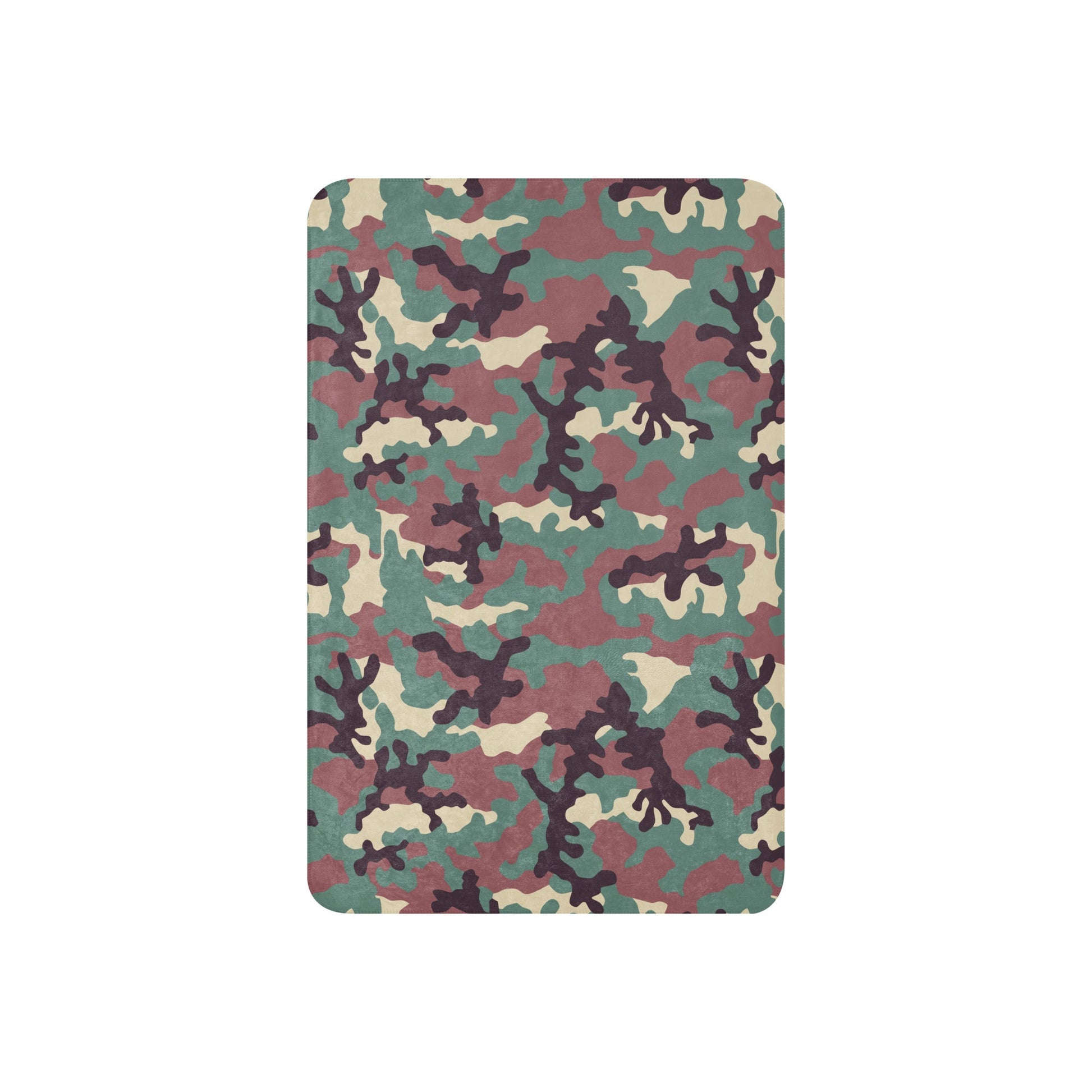 Russian KKO Woodland CAMO Sherpa blanket - Blankets