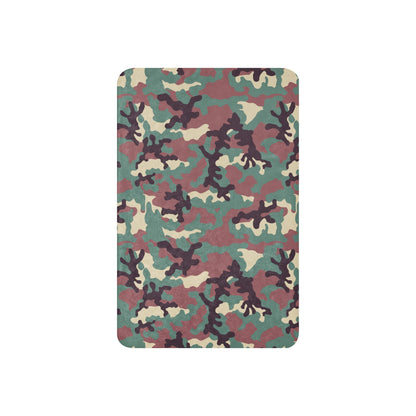 Russian KKO Woodland CAMO Sherpa blanket - Blankets