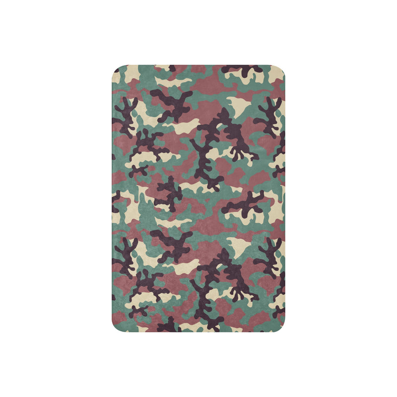 KKO Woodland Russian CAMO Sherpa Blanket