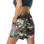 KKO Woodland Russian CAMO Unisex Athletic Long Shorts