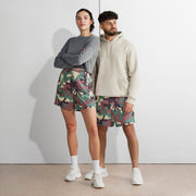 KKO Woodland Russian CAMO Unisex Athletic Long Shorts