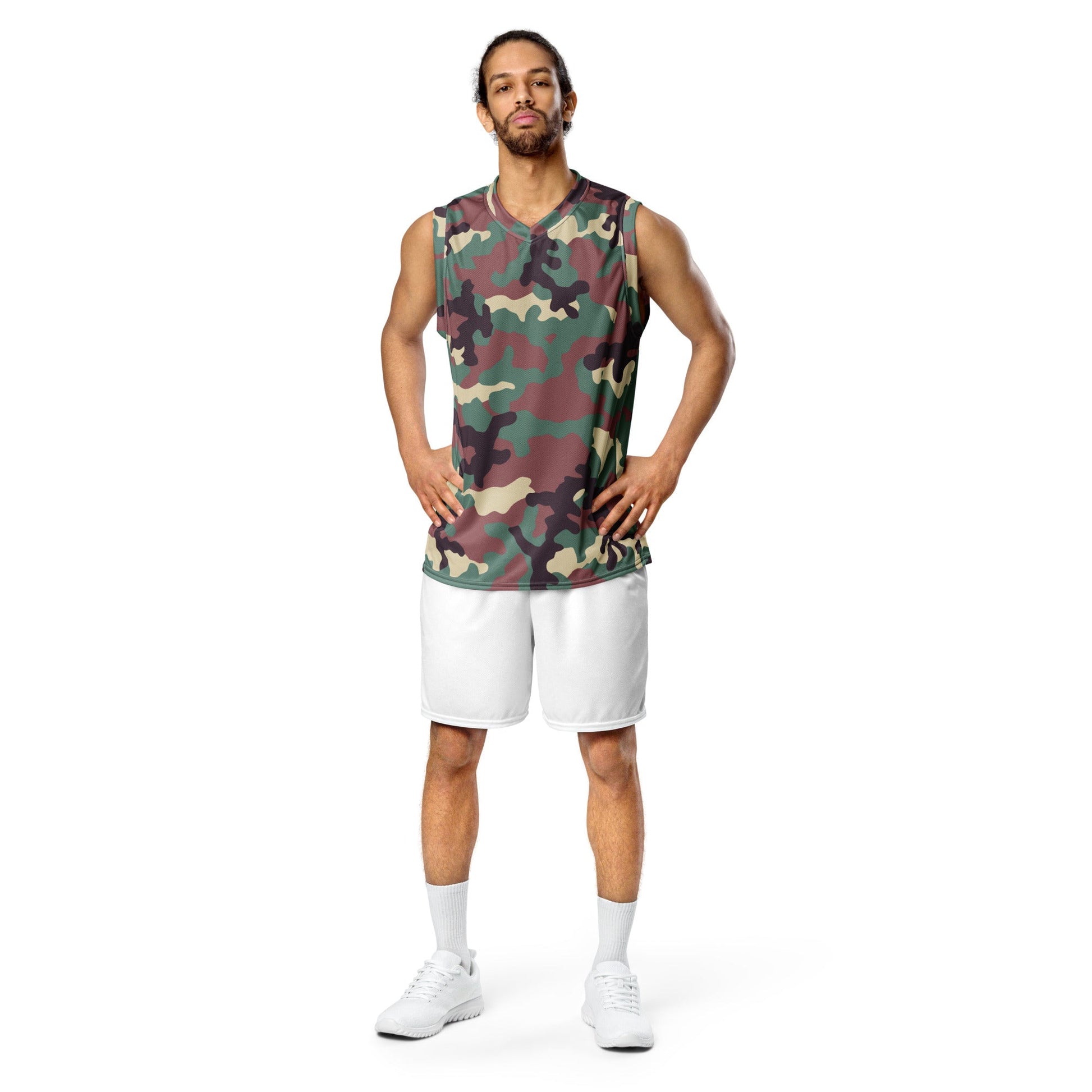 Russian KKO Woodland CAMO unisex basketball jersey Basketball Jerseys
