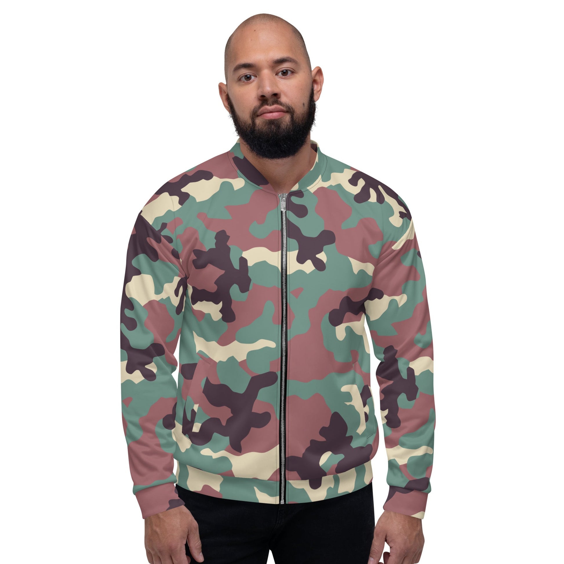 Russian KKO Woodland CAMO Unisex Bomber Jacket - Jackets