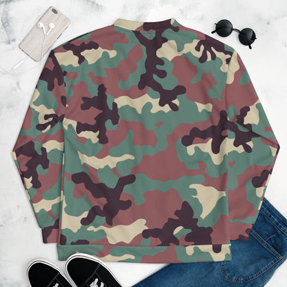 Russian KKO Woodland CAMO Unisex Bomber Jacket - Jackets
