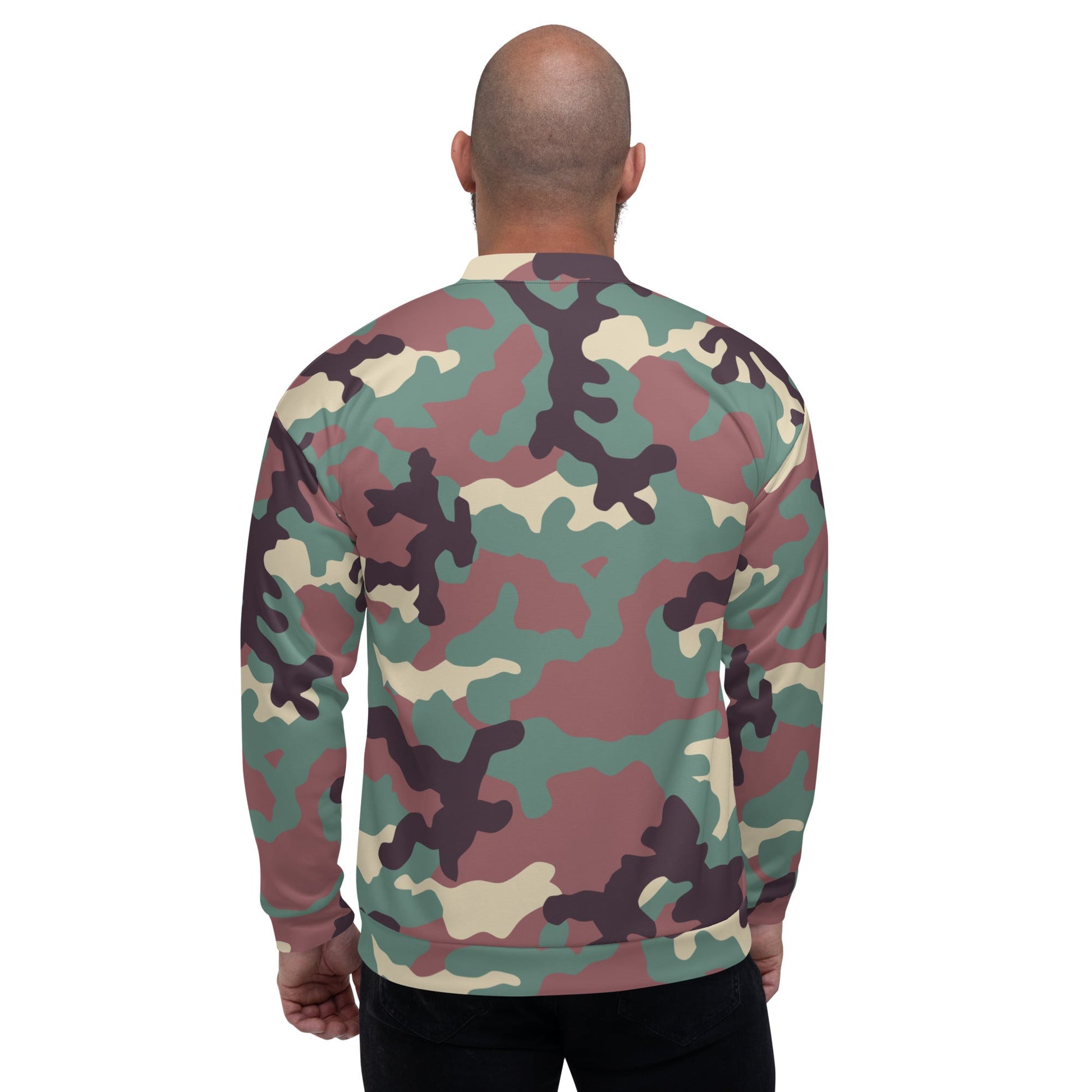 Russian KKO Woodland CAMO Unisex Bomber Jacket - Jackets