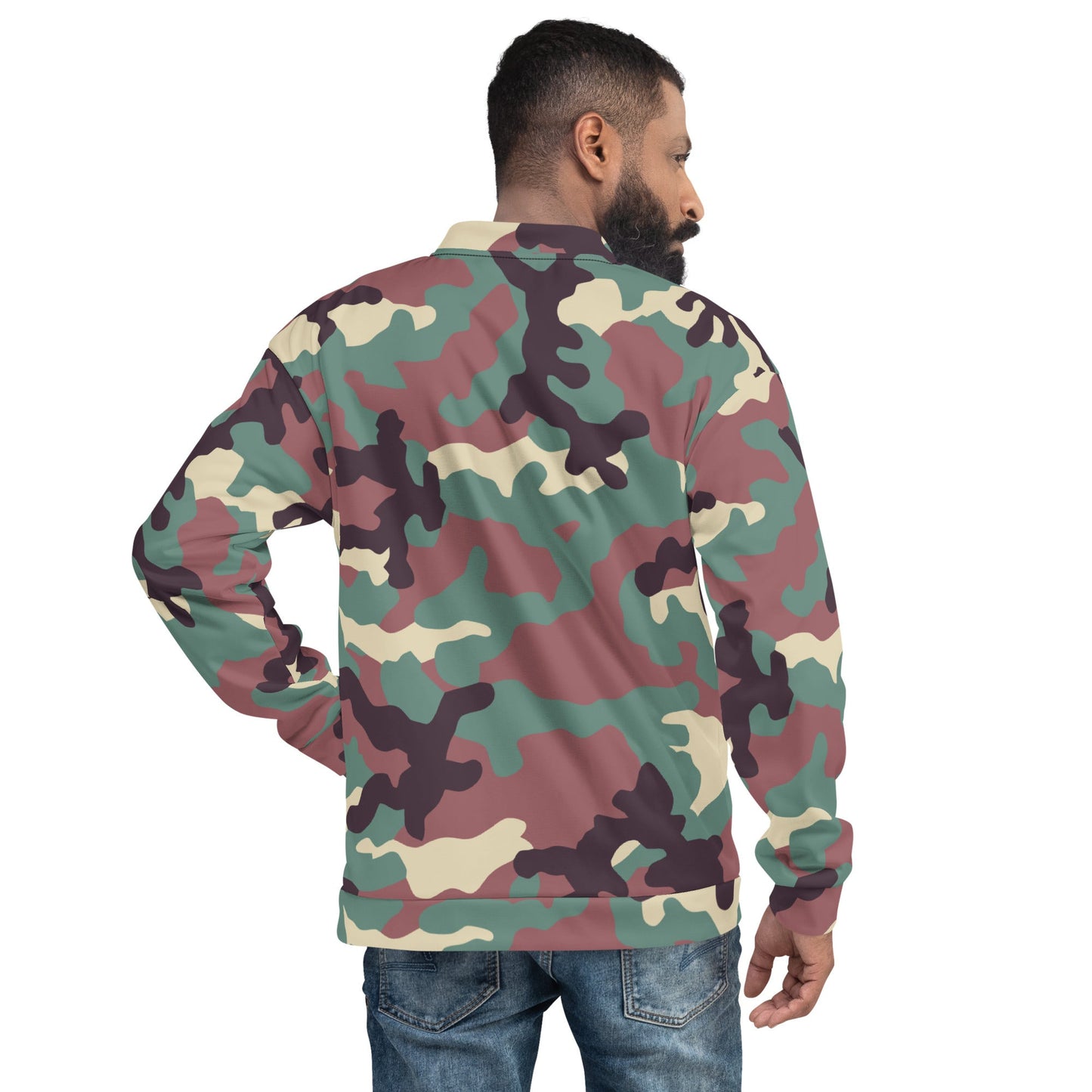 Russian KKO Woodland CAMO Unisex Bomber Jacket - Jackets