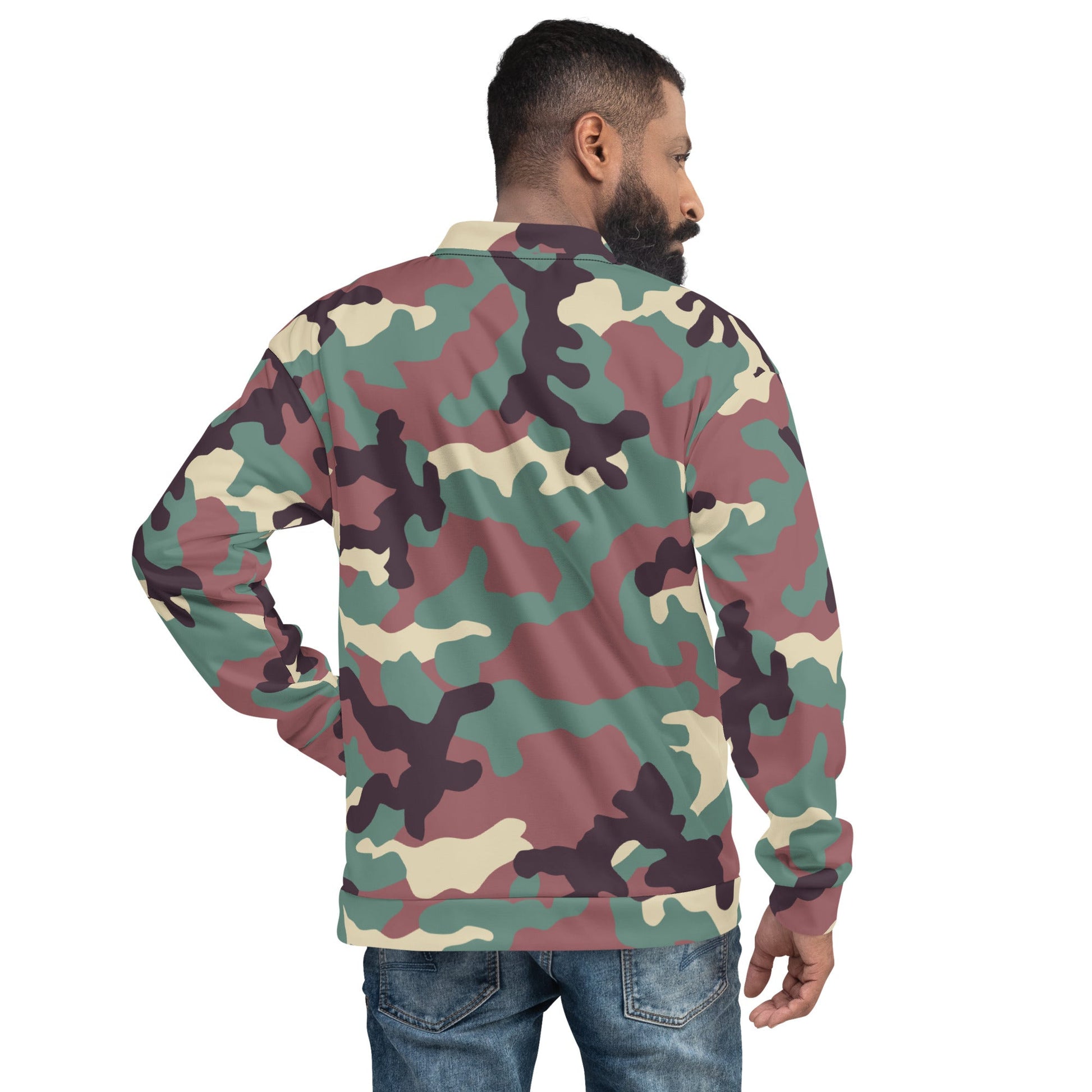 Russian KKO Woodland CAMO Unisex Bomber Jacket - Jackets