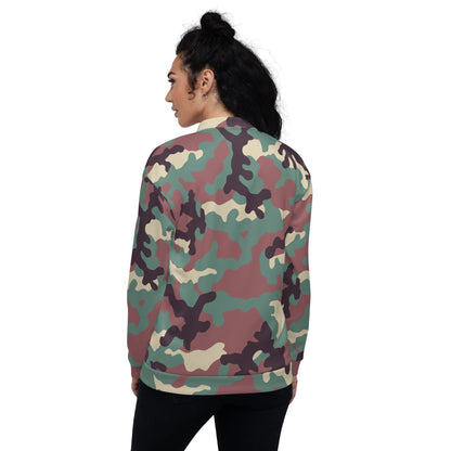 Russian KKO Woodland CAMO Unisex Bomber Jacket - Jackets
