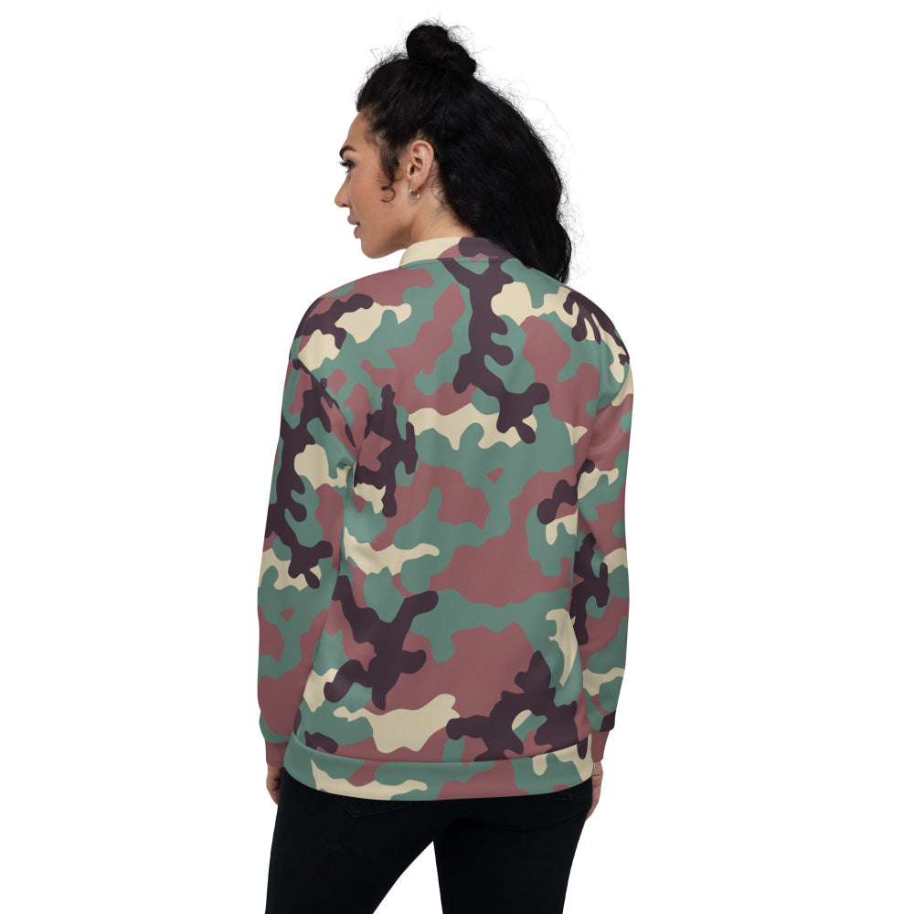 Russian KKO Woodland CAMO Unisex Bomber Jacket