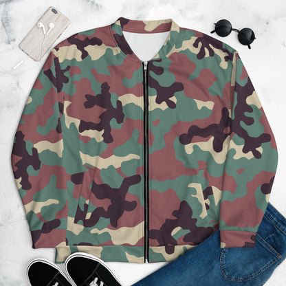 Russian KKO Woodland CAMO Unisex Bomber Jacket - XS