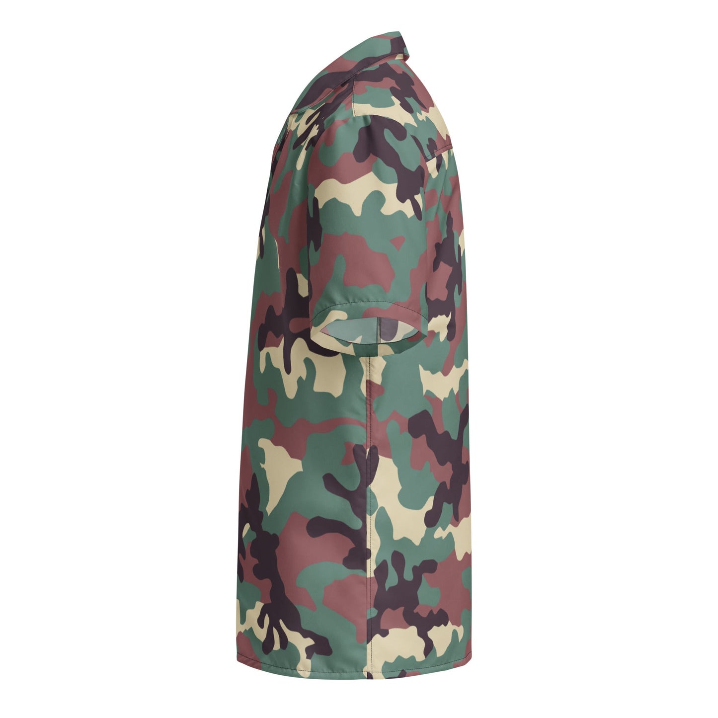 Russian KKO Woodland CAMO Unisex button shirt - Button Shirts