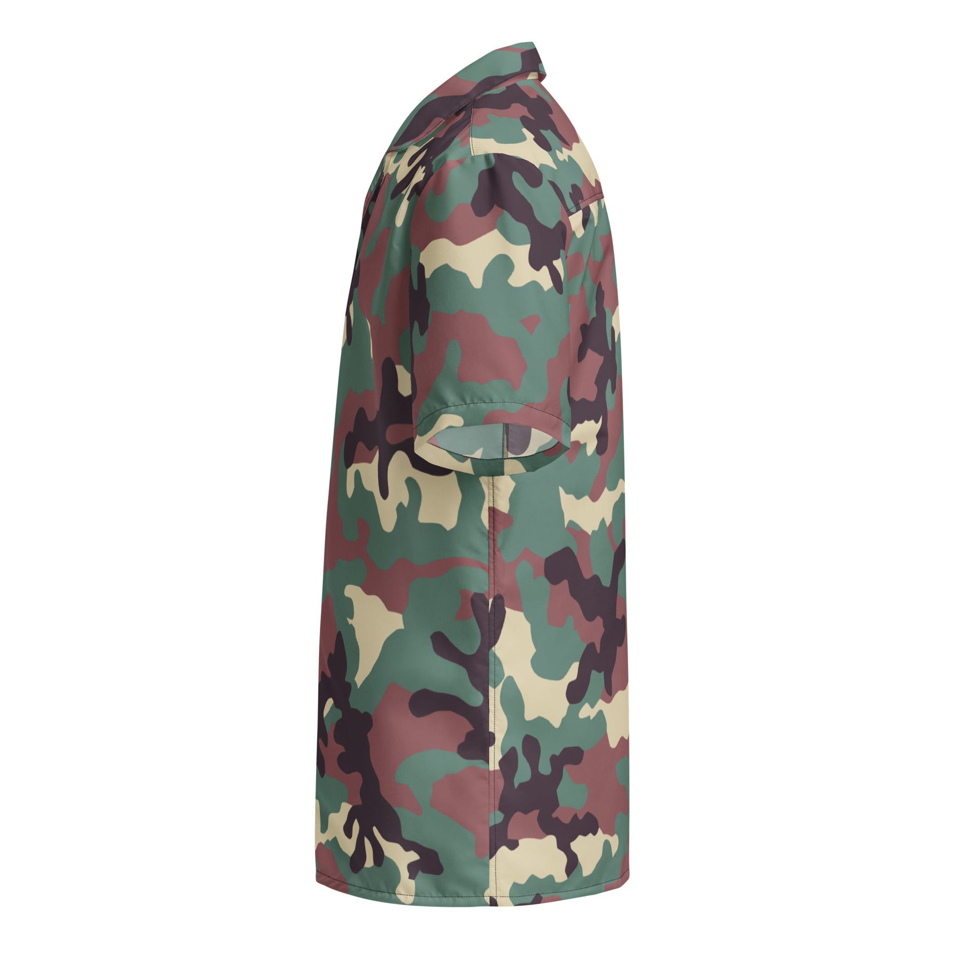 Russian KKO Woodland CAMO Unisex button shirt - Button Shirts