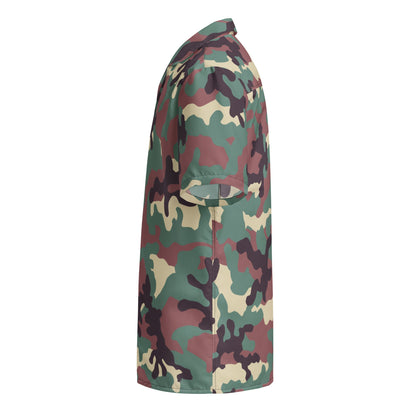 Russian KKO Woodland CAMO Unisex button shirt - Button Shirts