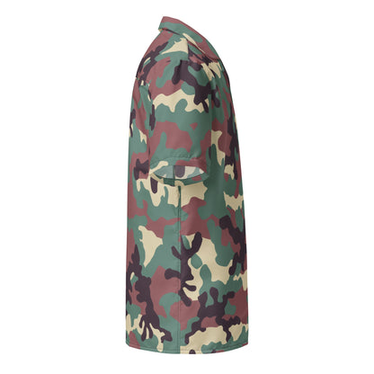 Russian KKO Woodland CAMO Unisex button shirt - Button Shirts