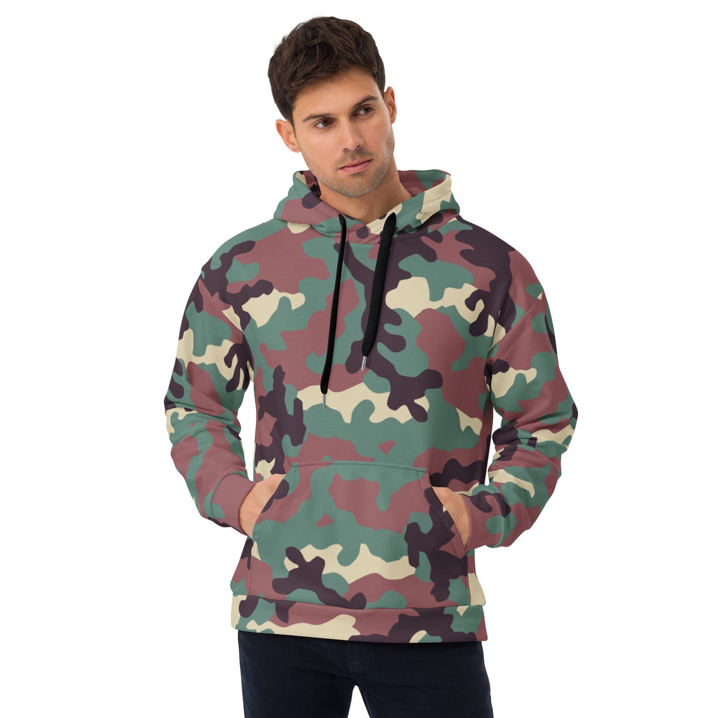 Russian KKO Woodland CAMO Unisex Hoodie - 2XS - Hoodies