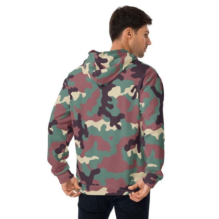 CAMO HQ - Russian KKO Woodland CAMO Unisex Hoodie