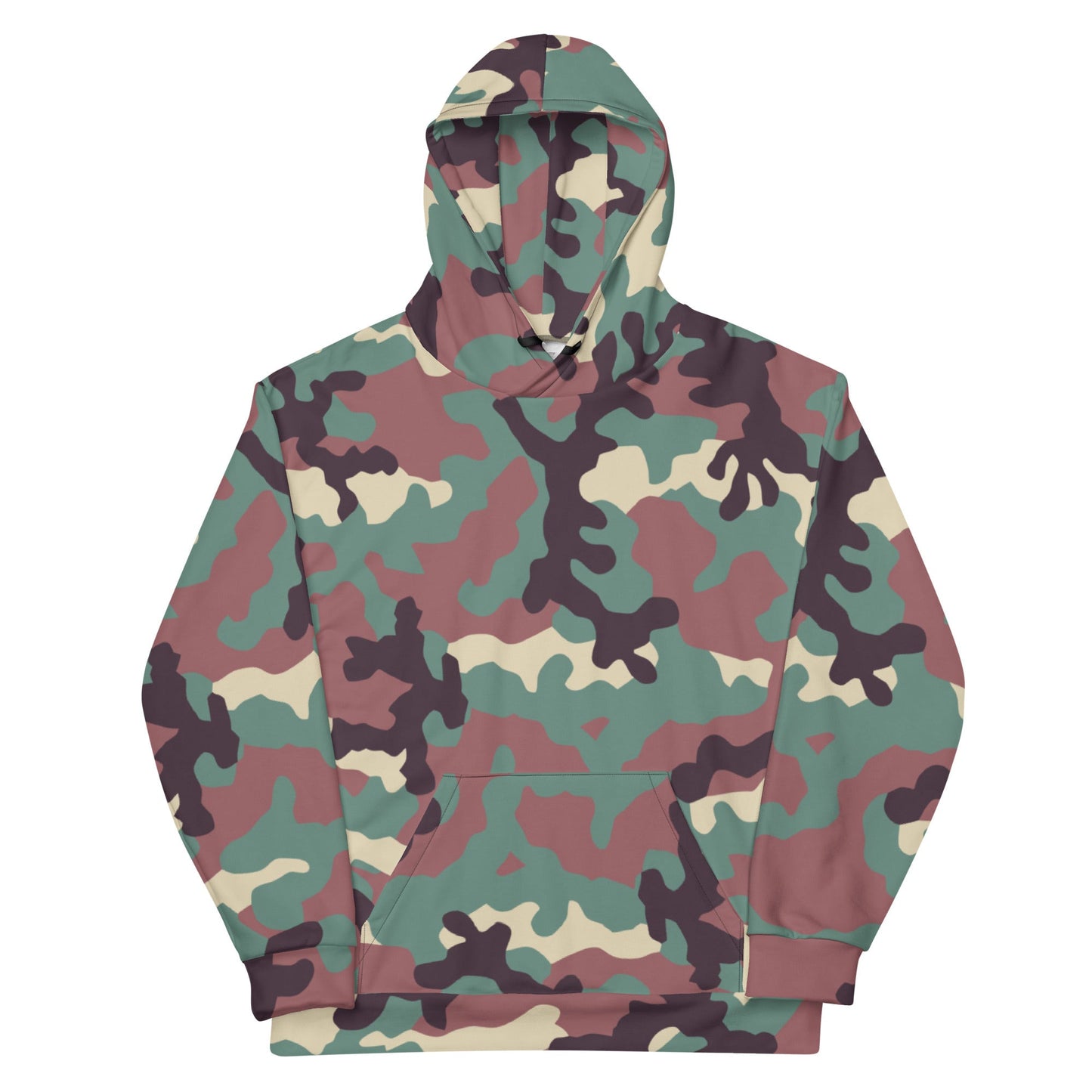 Russian KKO Woodland CAMO Unisex Hoodie - Hoodies