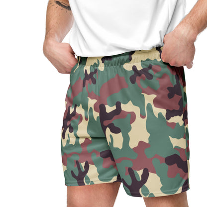 Russian KKO Woodland CAMO Unisex Mesh Shorts