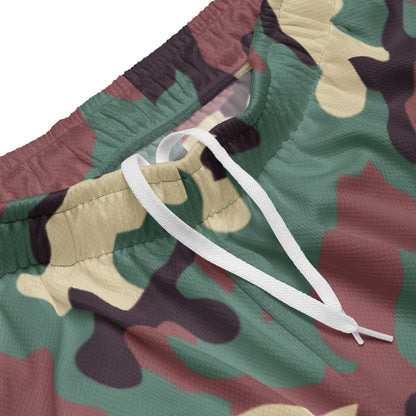 Russian KKO Woodland CAMO Unisex Mesh Shorts