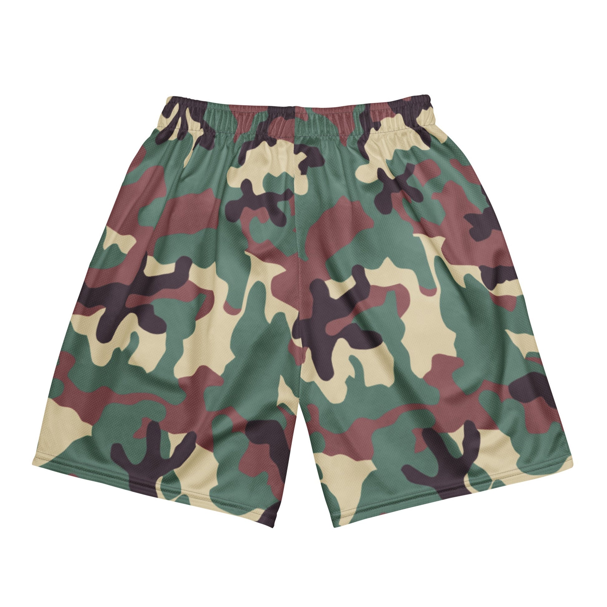 Russian KKO Woodland CAMO Unisex Mesh Shorts