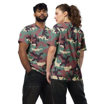 Russian KKO Woodland CAMO unisex sports jersey 2XS Sports Jerseys