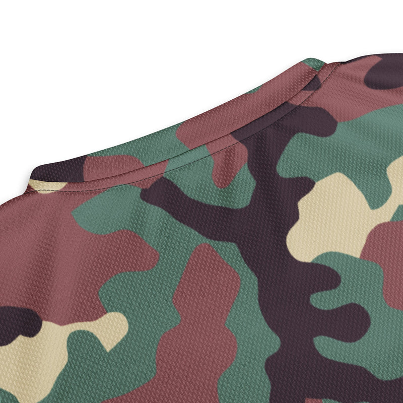 KKO Woodland Russian CAMO Unisex Sports Jersey