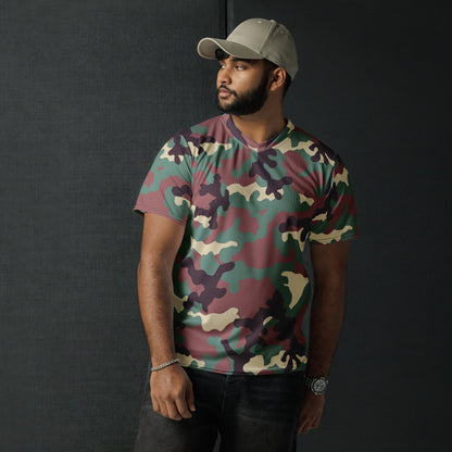 Russian KKO Woodland CAMO unisex sports jersey Sports Jerseys